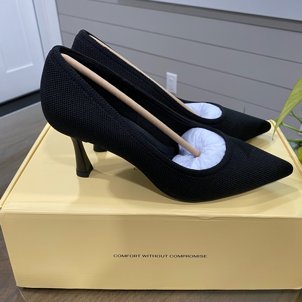 Cosy Island Women's Heels - Black